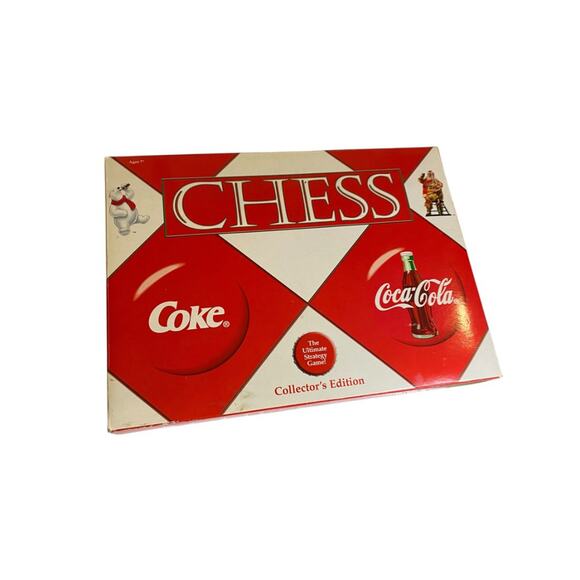 Coca-Cola vs Coke Game Replacement Pieces Santa Polar Bear New 1990s - Picture 12 of 12